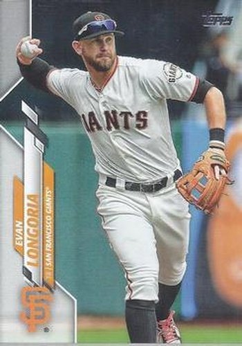#333 Evan Longoria - San Francisco Giants - 2020 Topps Baseball