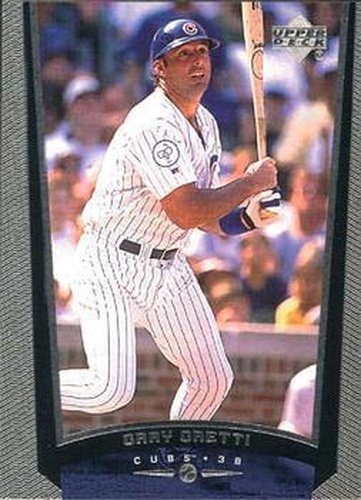 #333 Gary Gaetti - Chicago Cubs - 1999 Upper Deck Baseball