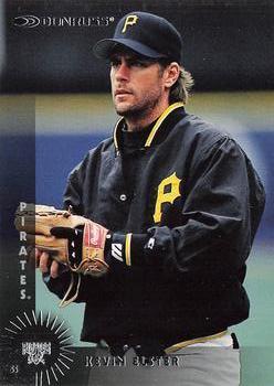 #333 Kevin Elster - Pittsburgh Pirates - 1997 Donruss Baseball