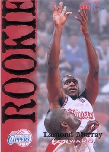 #333 Lamond Murray - Los Angeles Clippers - 1994-95 Hoops Basketball
