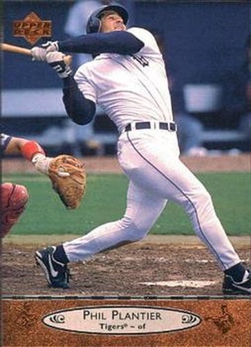 #333 Phil Plantier - Detroit Tigers - 1996 Upper Deck Baseball