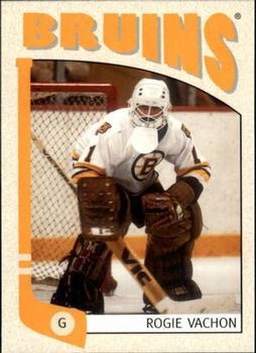 #333 Rogie Vachon - Boston Bruins - 2004-05 In The Game Franchises US East Hockey
