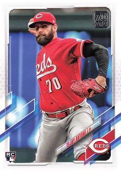 #333 Tejay Antone - Cincinnati Reds - 2021 Topps Baseball