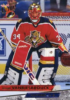 #333 John Vanbiesbrouck - Florida Panthers - 1993-94 Ultra Hockey