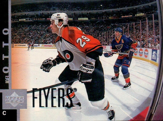 #333 Joel Otto - Philadelphia Flyers - 1997-98 Upper Deck Hockey