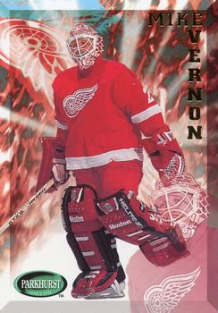 #334 Mike Vernon - Detroit Red Wings - 1995-96 Parkhurst International Hockey