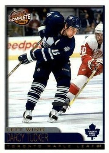 #334 Darcy Tucker - Toronto Maple Leafs - 2003-04 Pacific Complete Hockey