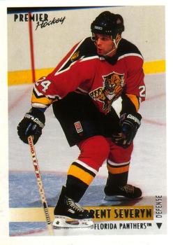 #334 Brent Severyn - Florida Panthers - 1994-95 O-Pee-Chee Premier Hockey