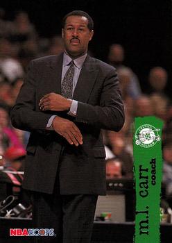 #334 M.L. Carr - Boston Celtics - 1995-96 Hoops Basketball
