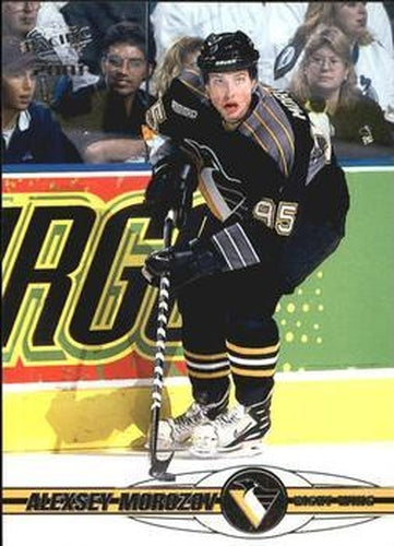 #334 Alexsey Morozov - Pittsburgh Penguins - 2000-01 Pacific Hockey