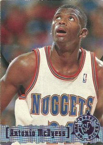 #334 Antonio McDyess - Denver Nuggets - 1995-96 Stadium Club Basketball