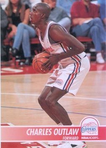#334 Bo Outlaw - Los Angeles Clippers - 1994-95 Hoops Basketball