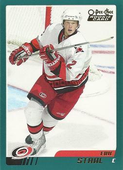 #334 Eric Staal - Carolina Hurricanes - 2003-04 O-Pee-Chee Hockey