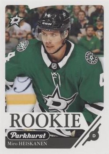 #334 Miro Heiskanen - Dallas Stars - 2018-19 Parkhurst Hockey