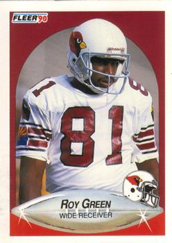 #334 Roy Green - Phoenix Cardinals - 1990 Fleer Football