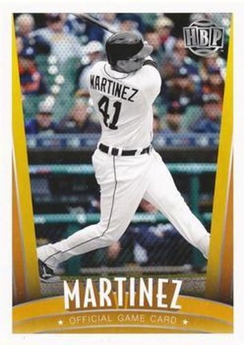 #334 Victor Martinez - Detroit Tigers - 2017 Honus Bonus Fantasy Baseball
