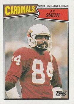 #334 J.T. Smith - St. Louis Cardinals - 1987 Topps Football