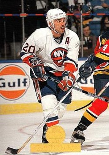#334 Ray Ferraro - New York Islanders - 1994-95 Leaf Hockey
