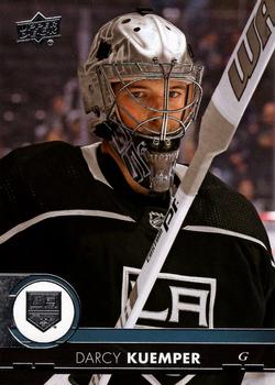 #334 Darcy Kuemper - Los Angeles Kings - 2017-18 Upper Deck Hockey