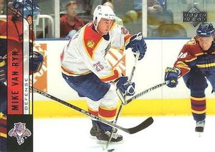 #334 Mike Van Ryn - Florida Panthers - 2006-07 Upper Deck Hockey