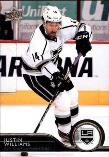 #335 Justin Williams - Los Angeles Kings - 2014-15 Upper Deck Hockey