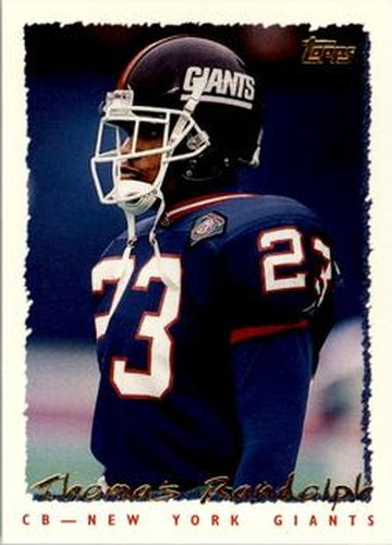 #335 Thomas Randolph - New York Giants - 1995 Topps Football