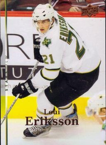 #335 Loui Eriksson - Dallas Stars - 2007-08 Upper Deck Hockey