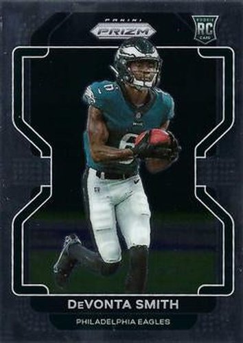 #335 DeVonta Smith - Philadelphia Eagles - 2021 Panini Prizm Football