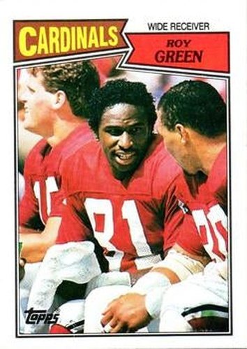 #335 Roy Green - St. Louis Cardinals - 1987 Topps Football