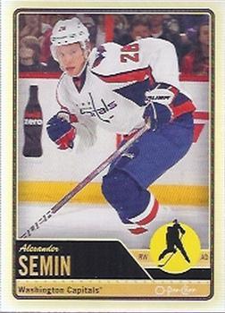 #335 Alexander Semin - Washington Capitals - 2012-13 O-Pee-Chee Hockey
