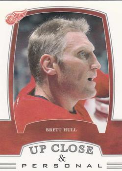 #335 Brett Hull - Detroit Red Wings - 2002-03 Be a Player First Edition Hockey