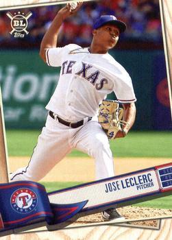 #335 Jose Leclerc - Texas Rangers - 2019 Topps Big League Baseball