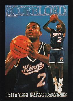 #335 Mitch Richmond - Sacramento Kings - 1993-94 SkyBox Premium Basketball
