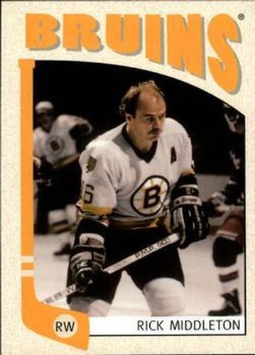 #335 Rick Middleton - Boston Bruins - 2004-05 In The Game Franchises US East Hockey