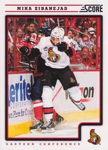 #335 Mika Zibanejad - Ottawa Senators - 2012-13 Score Hockey