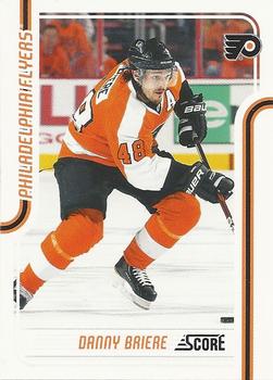 #336 Daniel Briere - Philadelphia Flyers - 2011-12 Score Hockey
