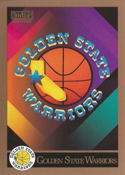 #336 Golden State Warriors - Golden State Warriors - 1990-91 SkyBox Basketball