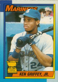 #336 Ken Griffey Jr. - Seattle Mariners - 1990 O-Pee-Chee Baseball