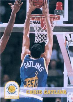 #336 Chris Gatling - Golden State Warriors - 1993-94 Hoops Basketball