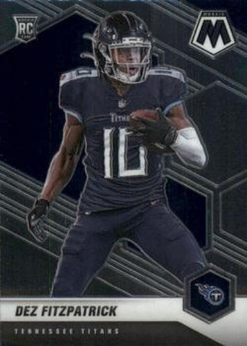 #336 Dez Fitzpatrick - Tennessee Titans - 2021 Panini Mosaic Football