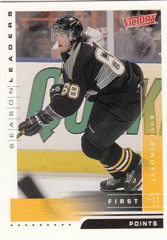 #336 Jaromir Jagr - Pittsburgh Penguins - 1999-00 Upper Deck Victory Hockey