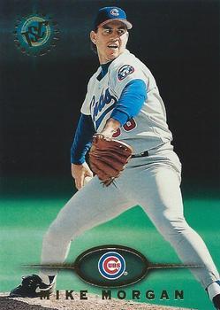 #336 Mike Morgan - Chicago Cubs - 1995 Stadium Club Baseball