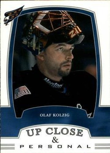 #336 Olaf Kolzig - Washington Capitals - 2002-03 Be a Player First Edition Hockey