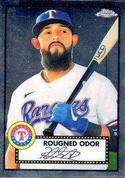#336 Rougned Odor - Texas Rangers - 2021 Topps Chrome Platinum Anniversary Baseball