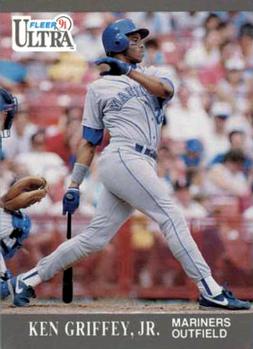 #336 Ken Griffey Jr. - Seattle Mariners - 1991 Ultra Baseball