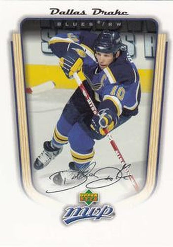 #337 Dallas Drake - St. Louis Blues - 2005-06 Upper Deck MVP Hockey