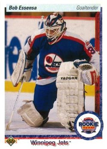 #337 Bob Essensa - Winnipeg Jets - 1990-91 Upper Deck Hockey