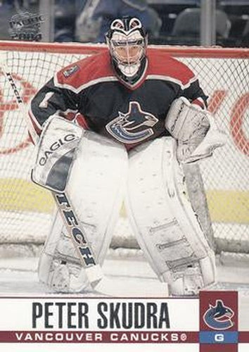 #337 Peter Skudra - Vancouver Canucks - 2003-04 Pacific Hockey