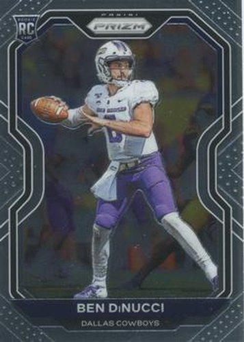 #337 Ben DiNucci - Dallas Cowboys - 2020 Panini Prizm Football