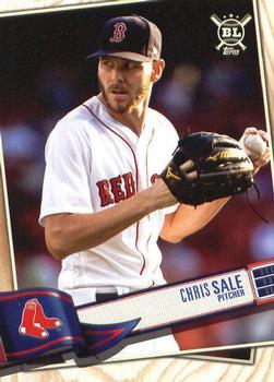 #337 Chris Sale - Boston Red Sox - 2019 Topps Big League Baseball